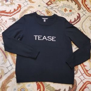 Victoria's secret long sleeve sweater size L